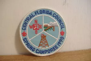 ~PRIMAVERA CAMPOREE 1990~CONSIGLIO CENTRALE DELLA FLORIDA~ TOPPA~ - Foto 1 di 2