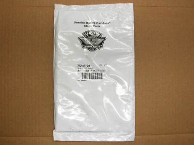 Placa superior de sello Harley Davidson Dyna Super Glide 2006-2007 FXD OEM 75245-04 Foto 1 de 3