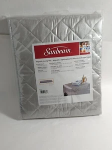"Manta alfombra de planchar pesada magnética portátil Sunbeam fácil de almacenar 19 X 33,5""" - Imagen 1 de 9