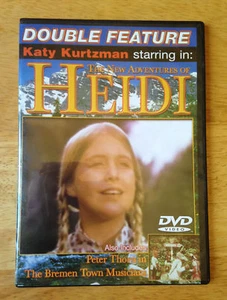 The New Adventures of Heidi/The Bermen Town Musicians, DVD, Cine, Cinema, DVD: 1 - Imagen 1 de 2
