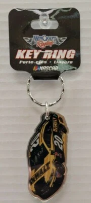 Eric Jones #20 Car Key Ring - Image 1 of 2