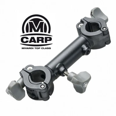 MIVARDI Schirmhalter Umbrella holder für Stühle / Sitzkiepen mit Rohr-Ø25mm