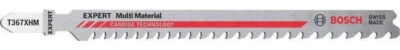 Stichsägeblatt Expert Multi Material T 367 XHM Gesamt-L.132mm 3 St./Karte BOSCH - Bild 1 von 4