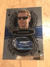2009 WHEELS MAIN EVENT KURT BUSCH MILLER LITE FOIL