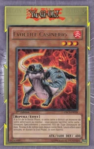 Evoltile Casinerio ORCS-FR026 Feu Reptile Effet Niveau 3 - Picture 1 of 1