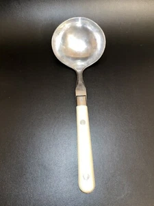 washington Forge WF Mestolo Bianco Crema Vaniglia ha qualche segno di usura su acciaio inox LOOK - Foto 1 di 4