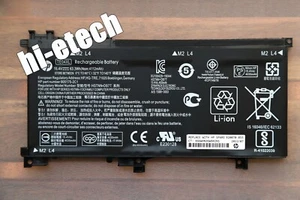 63.3Wh New Genuine TE04XL Battery for Omen 15-AX200NA HSTNN-DB7T 905277-855 - Picture 1 of 2