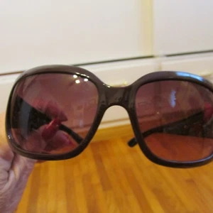 NINE WEST LEOPARD PRINT SUNGLASSES - Picture 1 of 5