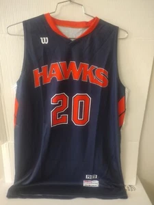  #20 WILSON NBA Jersey/Shorts ADULT LARGE RARE New - Picture 1 of 4