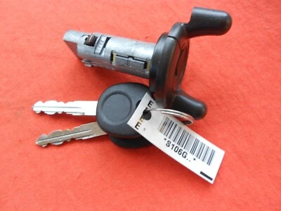 Interruptor de llave de vaso cilindro de bloqueo de encendido Chevrolet GMC GM camioneta 1999-2007 Foto 1 de 2
