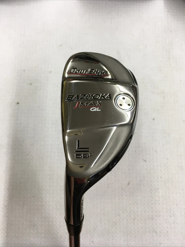 Tour Edge Bazooka JMAX QL Ironwood Lob Wedge - LW / 59° Loft - CUSTOM FIT! - Image 1 of 4