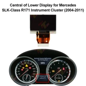 Zentrales oder unteres Display für Mercedes SLK-Klasse R171 Kombiinstrument - Picture 1 of 2