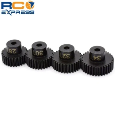 Hot Racing Traxxas Electric Rustler Stampede 48p Pinion Gear Set SSXS8024 - Image 1 of 4