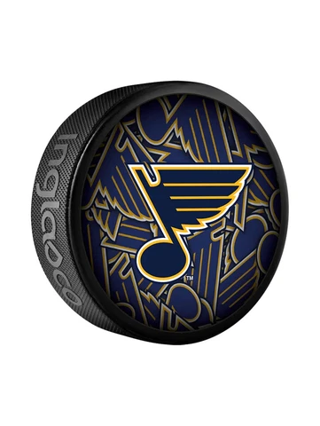 St. Louis Blues Official NHL Clone Collector Series Souvenir Hockey Puck Cover
