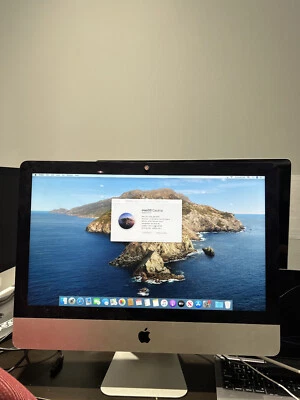 Apple iMac 21.5" Late 2013 2.7 GHz 1.12TB Fusion Drive 16GB RAM Iris Pro 1536MB - Image 1 of 3