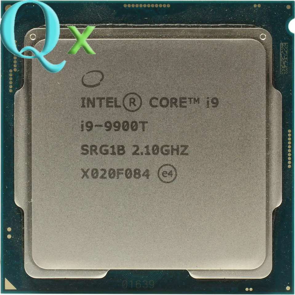 9th Gen Intel Core i9-9900T LGA1151 CPU Prozessor SRG1B 8Core 2,1GHz 16MB 35W - Bild 1 von 1