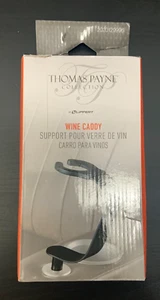 Thomas Payne Stemmed Wine Glass Holder for RVs, Black - Picture 1 of 3