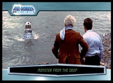 Strictly Ink Big Screen Doctor Who 2003 - Monster from the Deep No. 62