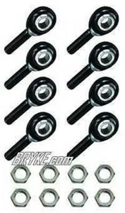 3/4" Male Heim Rod End 8 Pack Heims Chrome Moly PCM NEW - Bild 1 von 1