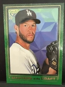 2021 Topps Gallery - Clayton Kershaw #3 - Masters Of The Craft Green #'d 80/250 - Picture 1 of 6