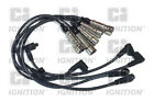 HT Leads Ignition Cables Set fits AUDI 90 B2, B3 2.0 84 to 91 CI Quality New