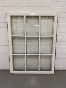 Modern Reclaimed Style Old Georgian 9 Panel Wooden Window 758 x 985 Or 980mm - Picture 1 of 14