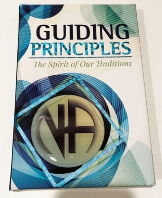Narcotics Anonymous NEW LIMITED EDITION GUIDING PRINCIPLES only 7000 printed - Image 1 of 2