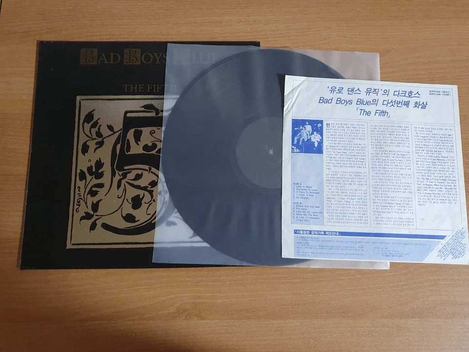 Bad Boys Blue – The Fifth 1989 Korea Orig LP ITALO DISCO Foto 1 de 4