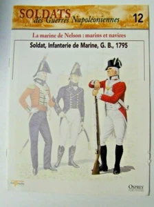 FASCICULE N° 12 SOLDAT DEL PRADO NAPOLEON GUERRE NAPOLEONIENNE DE PLOMB CAVALIER - Picture 1 of 1