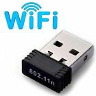 WiFi Adapter Dongle Wireless Network Lan Card Mini USB Windows Pc Laptop