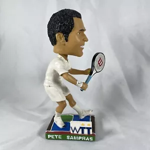 Pete Sampras World Team Tennis SGA Bobblehead - 7 inches Tall - Picture 1 of 6