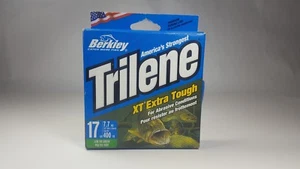 Nuovo Berkley Trilene American Strongest XT Extra Resistente 17LB 400 YD - Foto 1 di 1