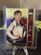 2023 Topps Finest Star Wars EB-19 QI’RA Superfractor 1/1