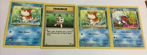 Juego de Cartas Pokemon No Holo Seaking Evolution Jugado Estado vtd - Imagen 1 de 2