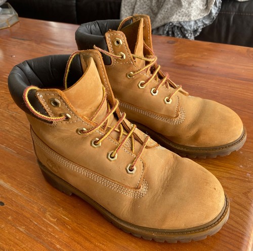 STIVALI TIMBERLAND SCAMOSCIATI MARRONI MISURA 5 5 EUR 38 5