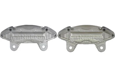 PAR de pinzas de freno de disco delanteras para Toyota Land Cruiser 1993-1997 (55301) Foto 1 de 4