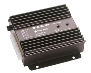 Mascot 8860 75W 24V/12V Schaltmodus DC/DC Wandler geregelter Ausgang EBL73AG4 - Bild 1 von 4
