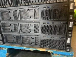 Lenovo SR650 16bay 2.5" Server, 2x Gold 6148, No Ram, No Raid or Backplane - Picture 1 of 5