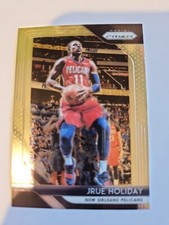 2018-19 Panini Prizm Basketball #137 Jrue Holiday