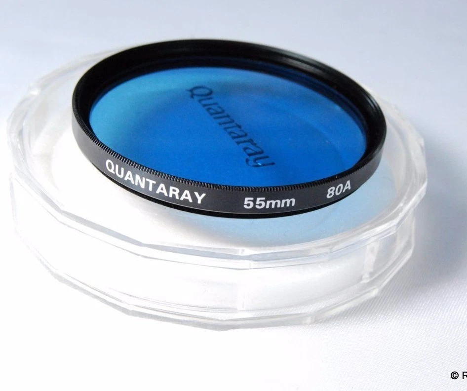 Used Quantaray 55mm 80A Filter - Image 1 of 1