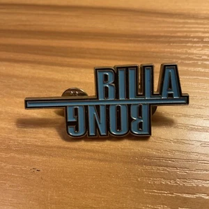 Vintage Metal Billabong Pin 2.5” X 1”  RARE - Picture 1 of 2
