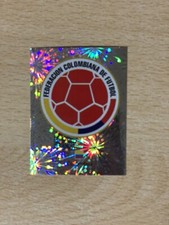 2011 Panini Women's World Cup Germany Badge Colombia #216 Very Rare