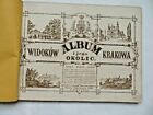 SCARCE 1860's Poland ALBUM WIDOKOW KRAKOWA I JEGO OKOLIC , M. Salba