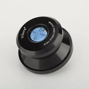 Viborg Record Weight Stabilizer LP Disc Stabilizer Turntable Vinyl Clamp HiFi - Picture 1 of 9