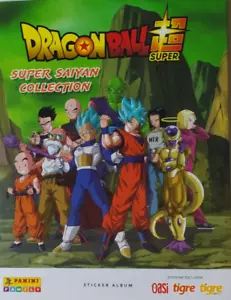 DRAGONBALL SUPER SAIYAN COLLECTION Oasi Tigre FIGURINE PANINI - Vendita Singola - Zdjęcie 1 z 75