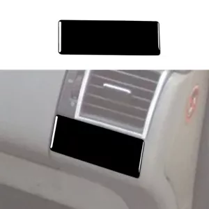 For Benz E-Class W210 1996-2002 Gloss Black Co-Pilot Right Air Outlet Vent Trim - Bild 1 von 9