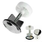 Convenient Replacement Up Sink Plug 40mm Chrome Plated for Standard Basins