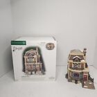 Department 56 A Christmas Carol Fred Holiwell’s House Peek Inside 56.58492 WORKS