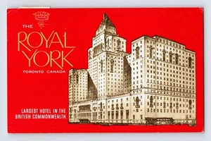 Postcard Canada Ontario Toronto Canada Royal York Hotel 1976 Posted Chrome - Picture 1 of 2