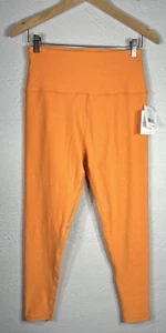 NWT Beyond Yoga Caught In The Midi Orange High Waist Leggings XL Stretch - Picture 1 of 9